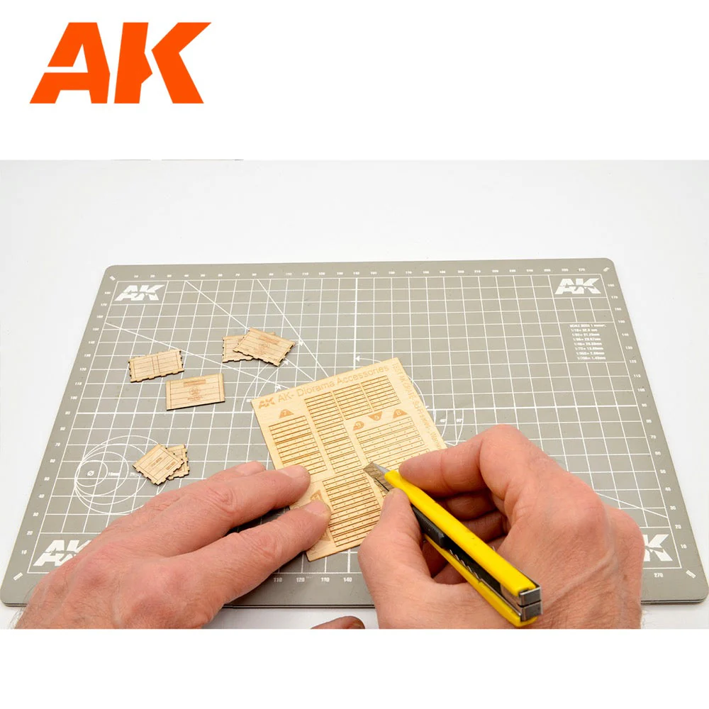 AK 8230 1/35 Wooden Box 004 Biohazard - Image 2