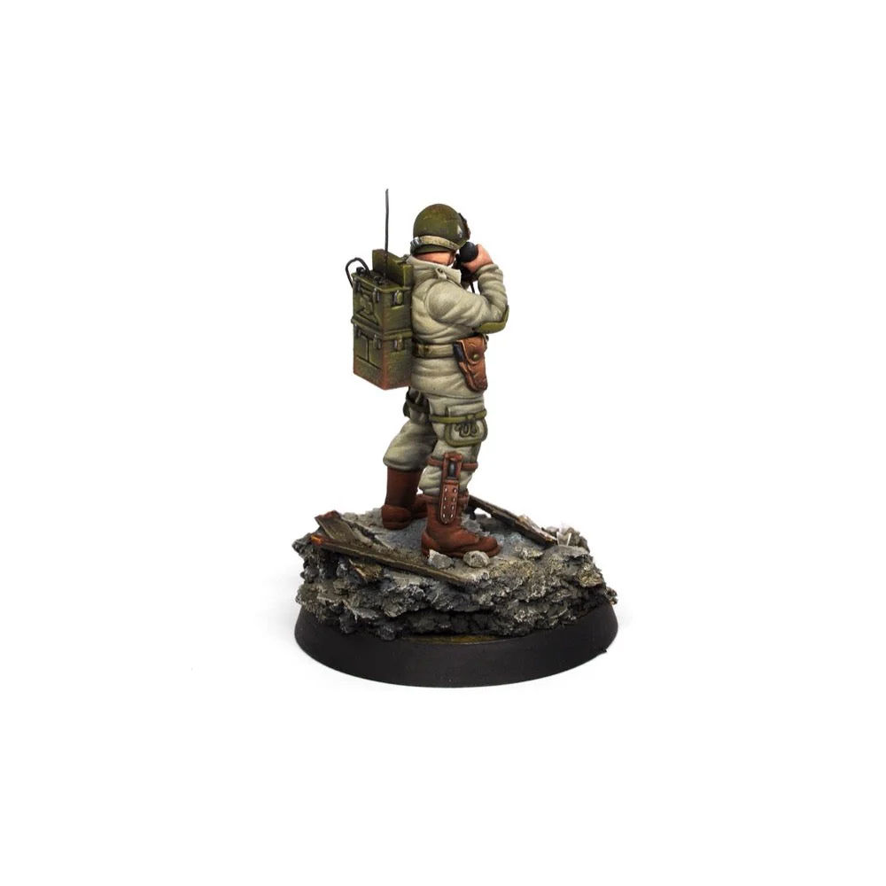 AK Interactive 11778 US Airborne Division D-Day Wargame Starter Set includes 14 Colours and Exclusive 101st Radio Operator Miniature - Image 5