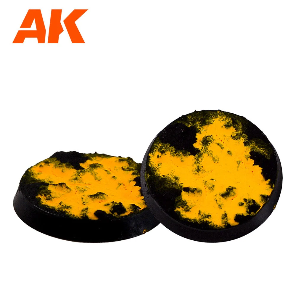 AK Interactive 1238 Wargame Light Orange Fluor Enamel Liquid Pigment 35ml - Image 2