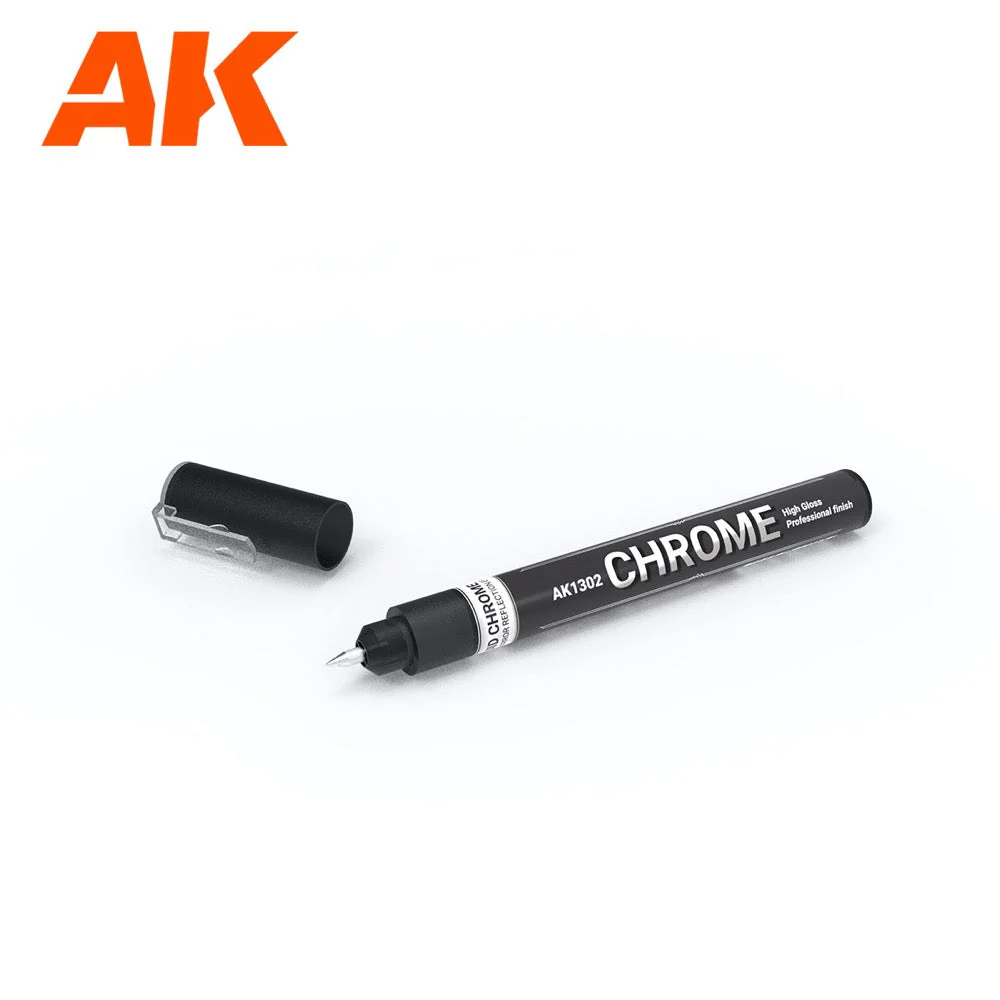 AK Interactive 1300 Metallic Markers 4 Colour Set - Image 3