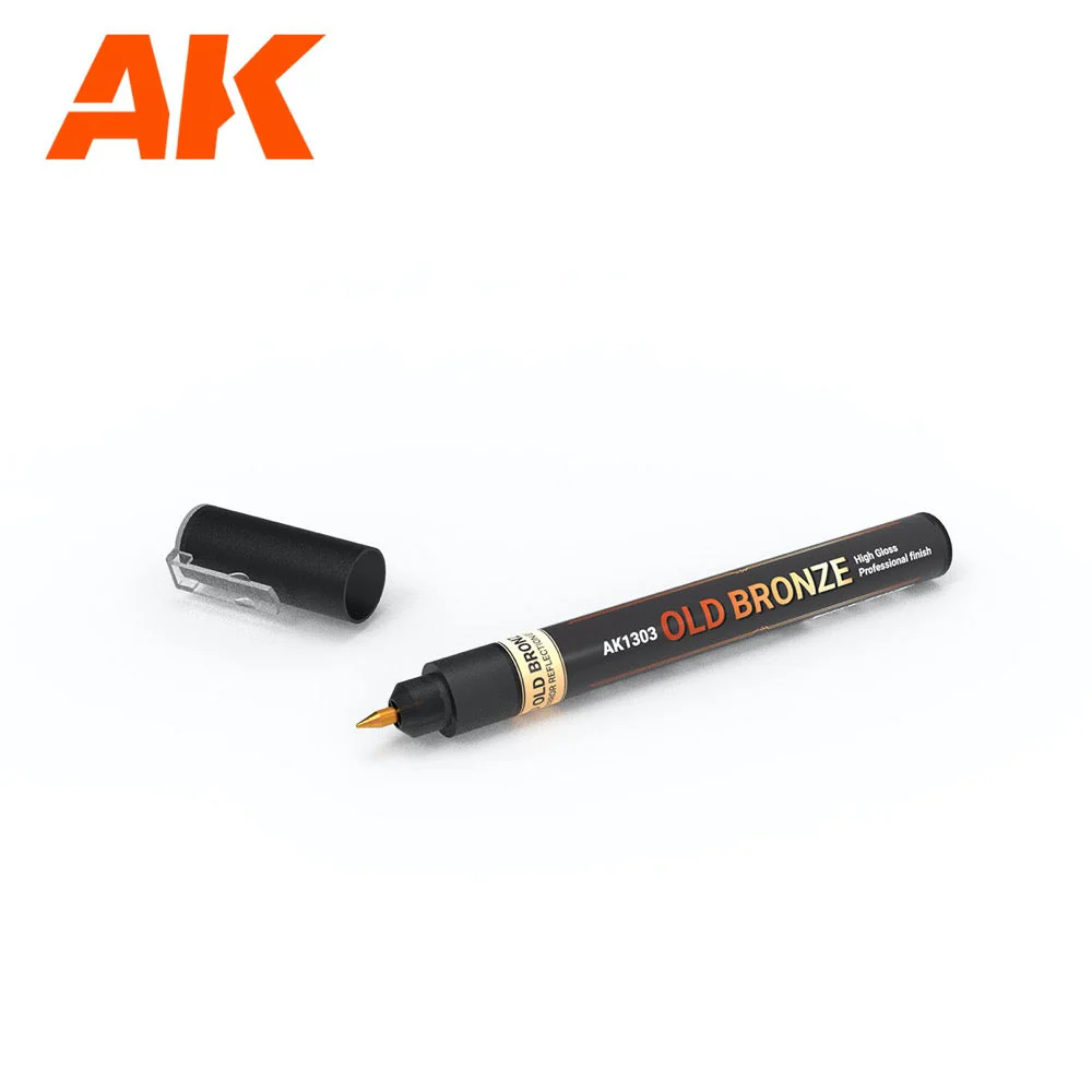 AK Interactive 1300 Metallic Markers 4 Colour Set - Image 4
