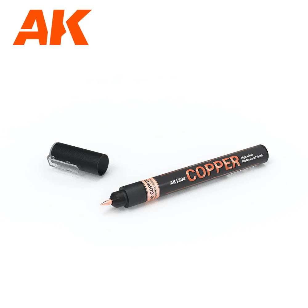 AK Interactive 1300 Metallic Markers 4 Colour Set - Image 5