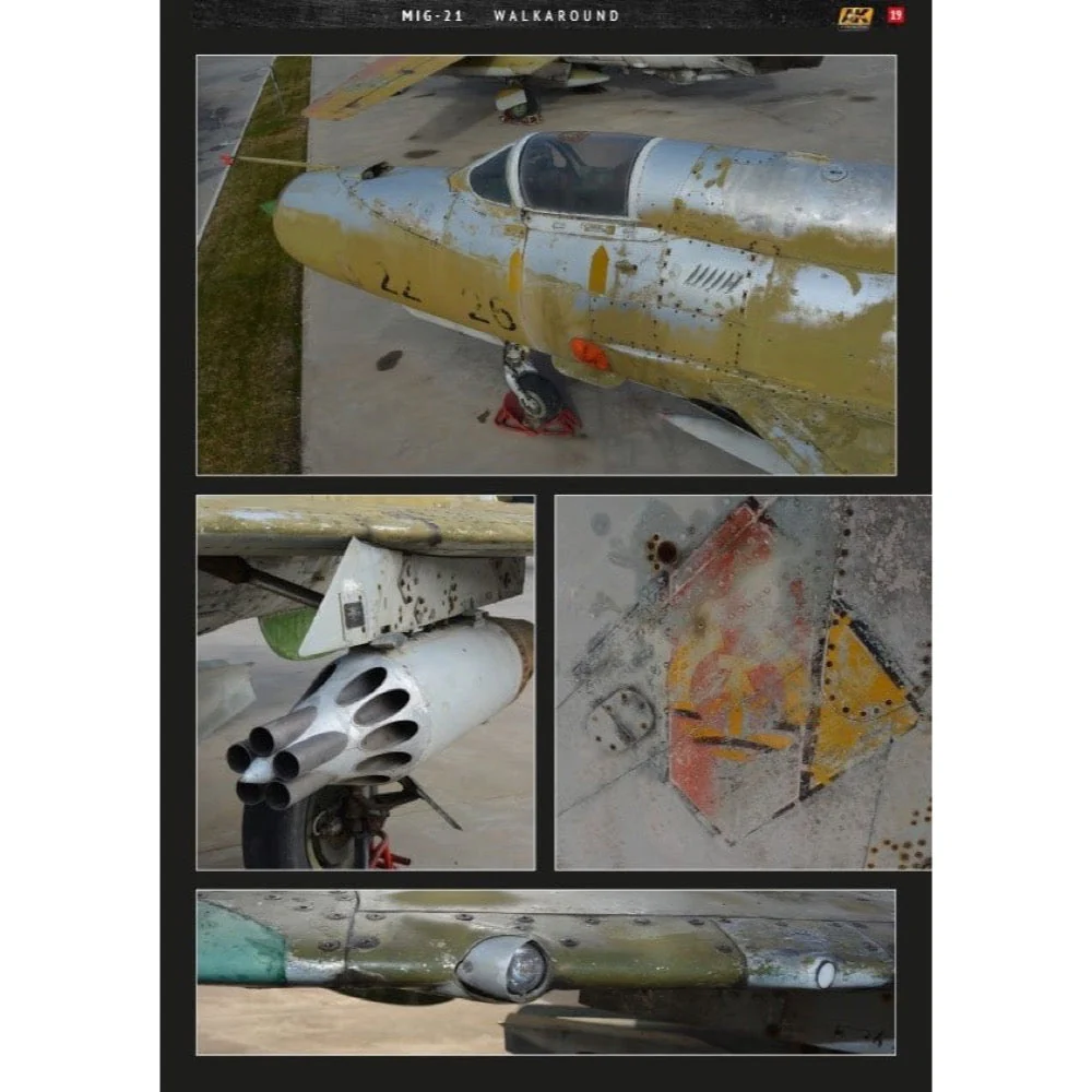 AK Interactive 148003 1/48 MiG-21PFM - Image 4