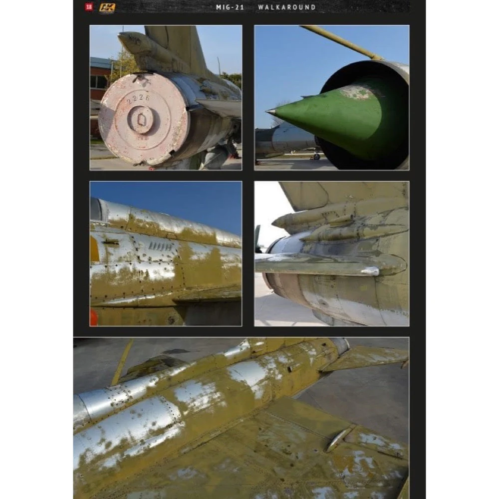 AK Interactive 148003 1/48 MiG-21PFM - Image 6