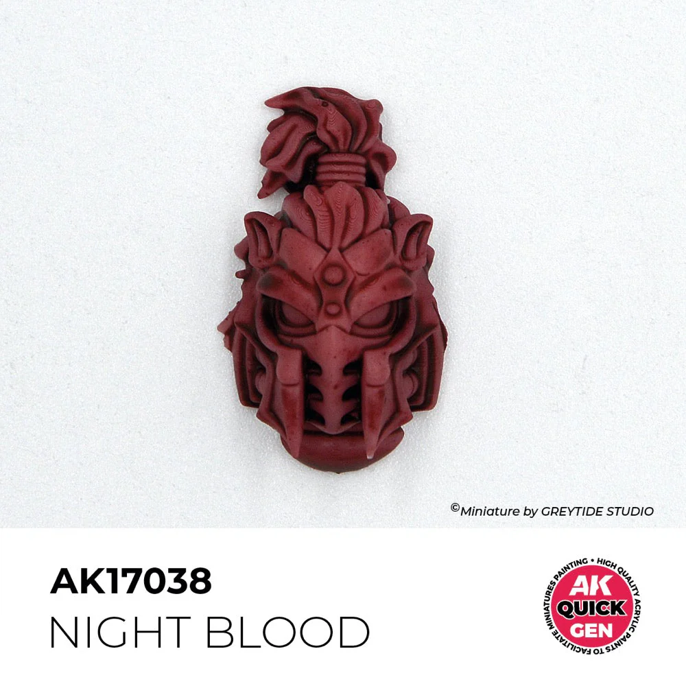 AK Interactive 17038 Quick Gen Night Blood 18ml Acrylic Paint - Image 3