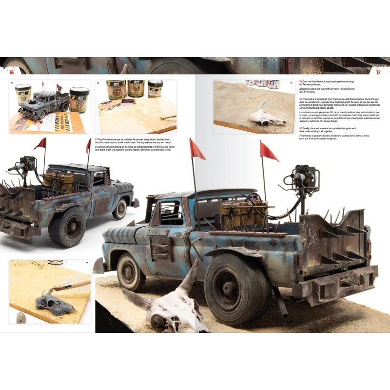 AK Interactive 258 Doomsday Chariots: Modelling Post-Apocalyptic Vehicles Catalogue - Image 3