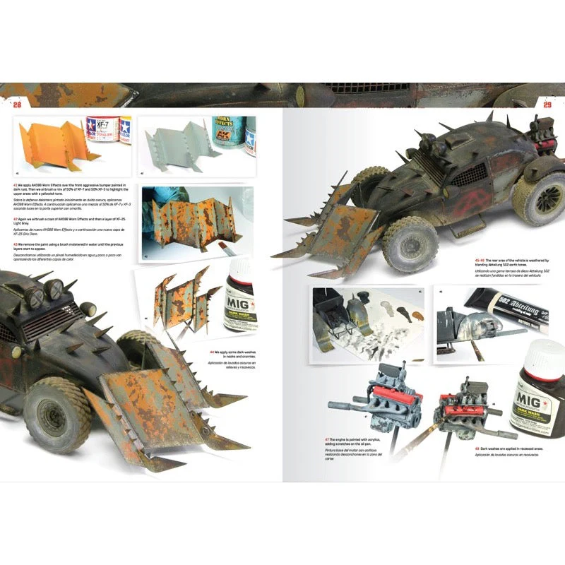 AK Interactive 258 Doomsday Chariots: Modelling Post-Apocalyptic Vehicles Catalogue - Image 4