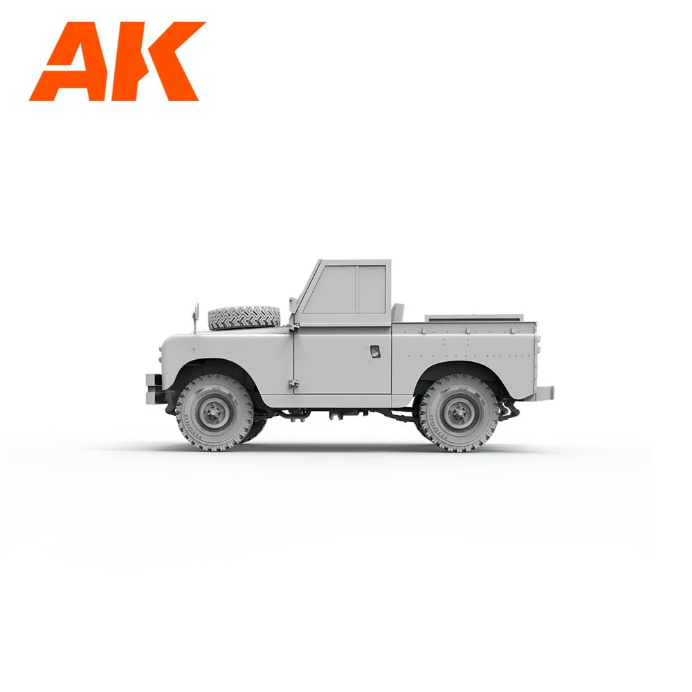 AK Interactive 35012 1/35 Land Rover 88 Series IIA Rover 8 - Image 10