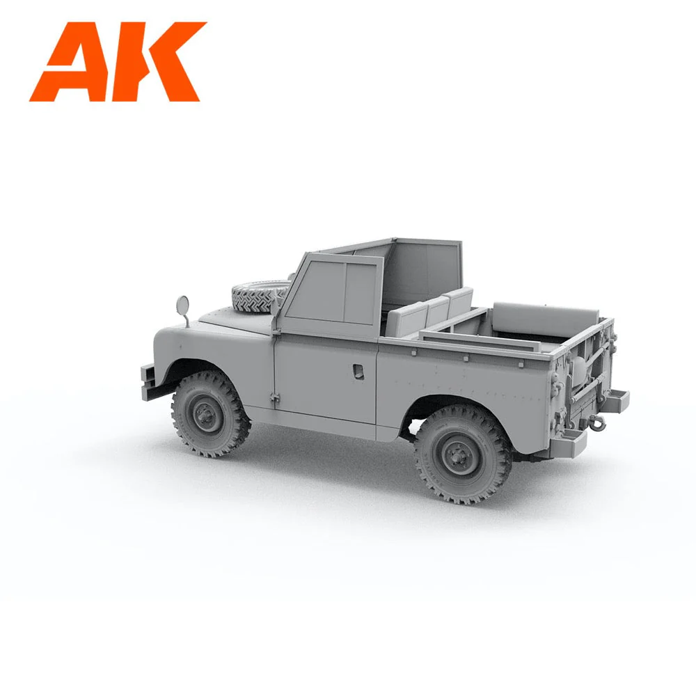 AK Interactive 35012 1/35 Land Rover 88 Series IIA Rover 8 - Image 11