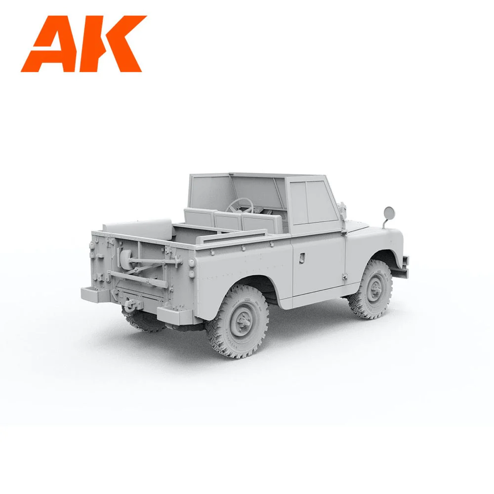 AK Interactive 35012 1/35 Land Rover 88 Series IIA Rover 8 - Image 12