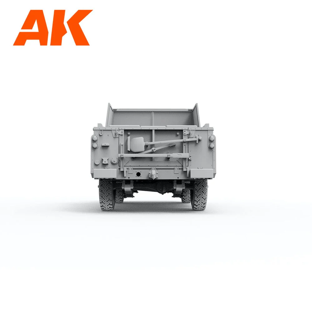 AK Interactive 35012 1/35 Land Rover 88 Series IIA Rover 8 - Image 14