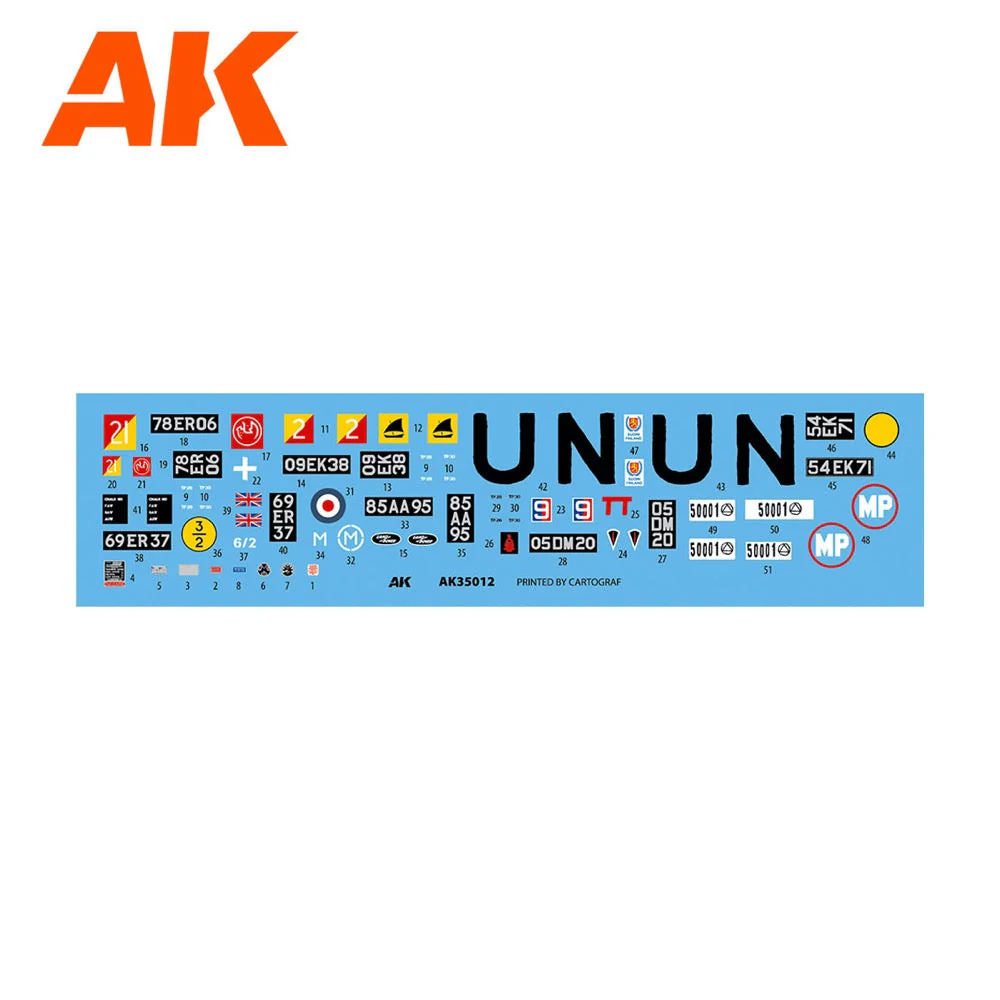 AK Interactive 35012 1/35 Land Rover 88 Series IIA Rover 8 - Image 15