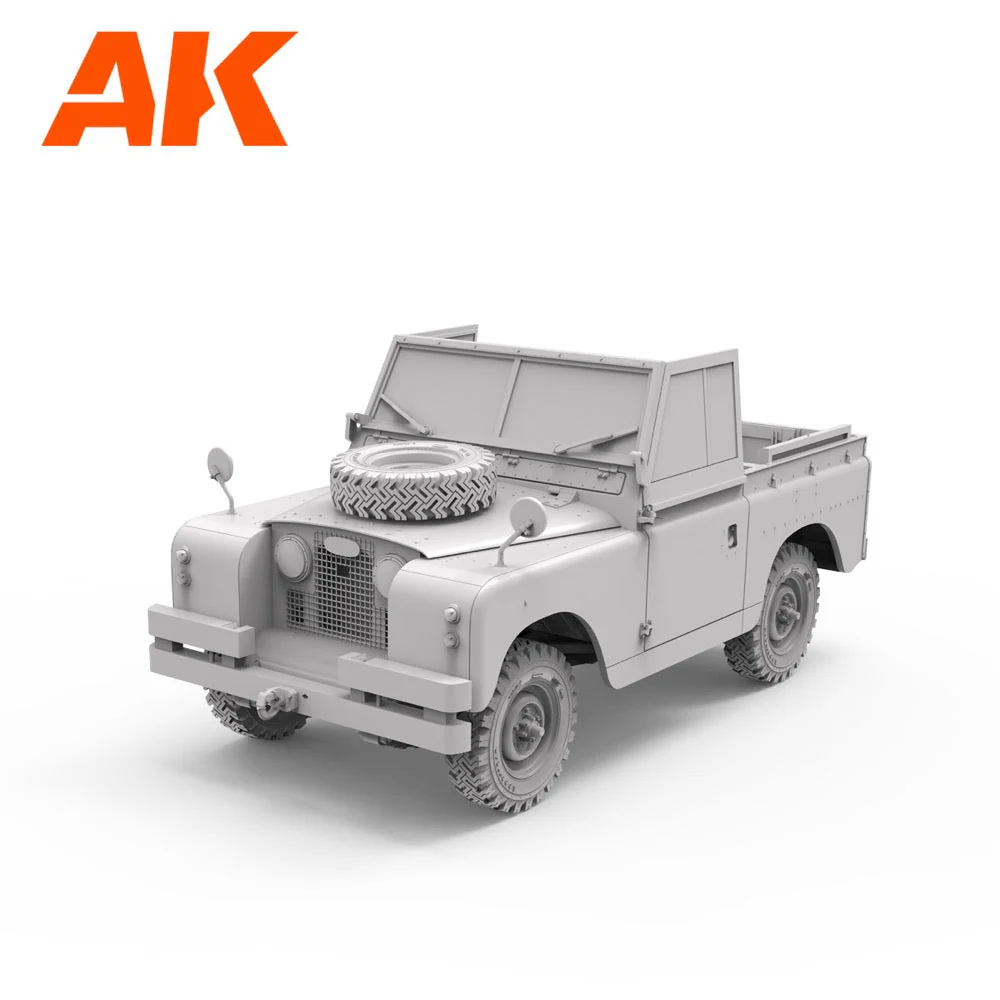 AK Interactive 35012 1/35 Land Rover 88 Series IIA Rover 8 - Image 9