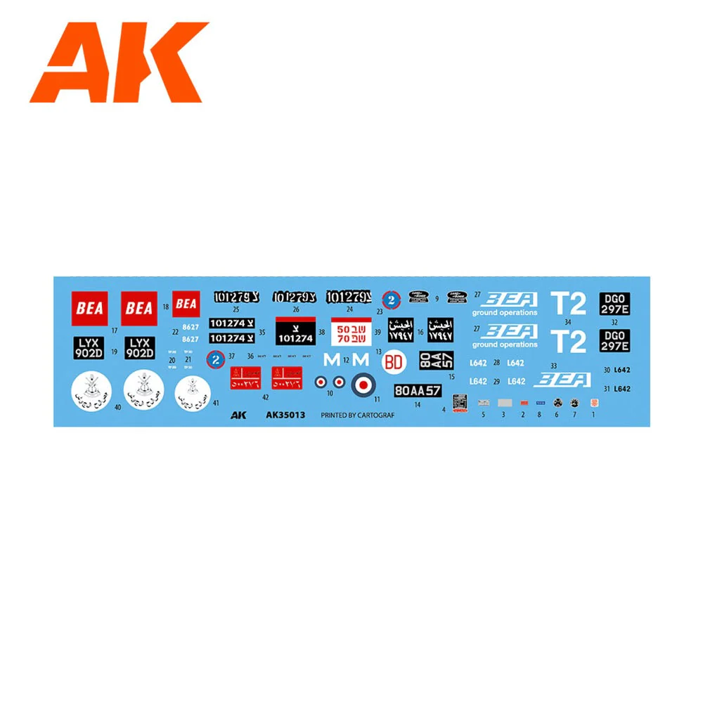 AK Interactive 35013 1/35 Land Rover 88 Series IIA Station Wagon - Image 15