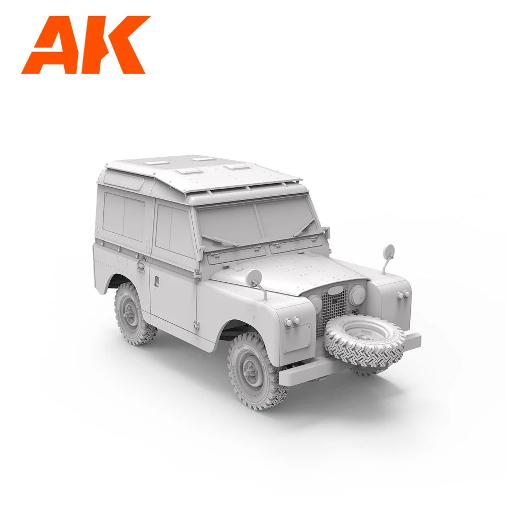 AK Interactive 35013 1/35 Land Rover 88 Series IIA Station Wagon - Image 9