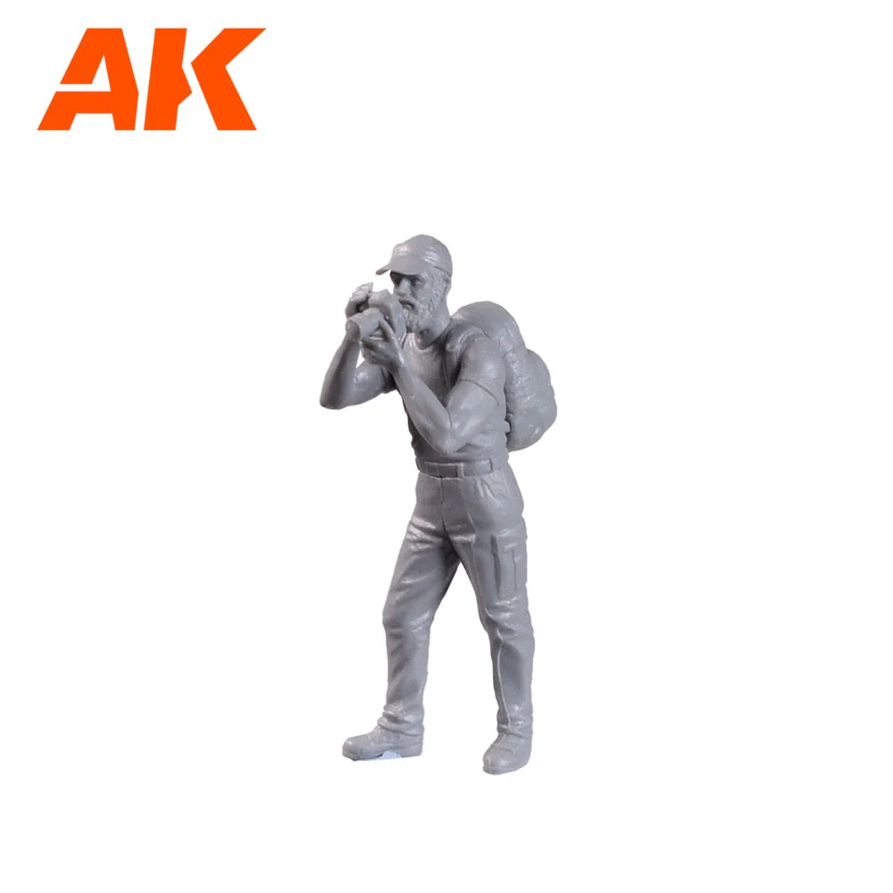 AK Interactive 35015 1/35 Photographers Different Eras - Image 4