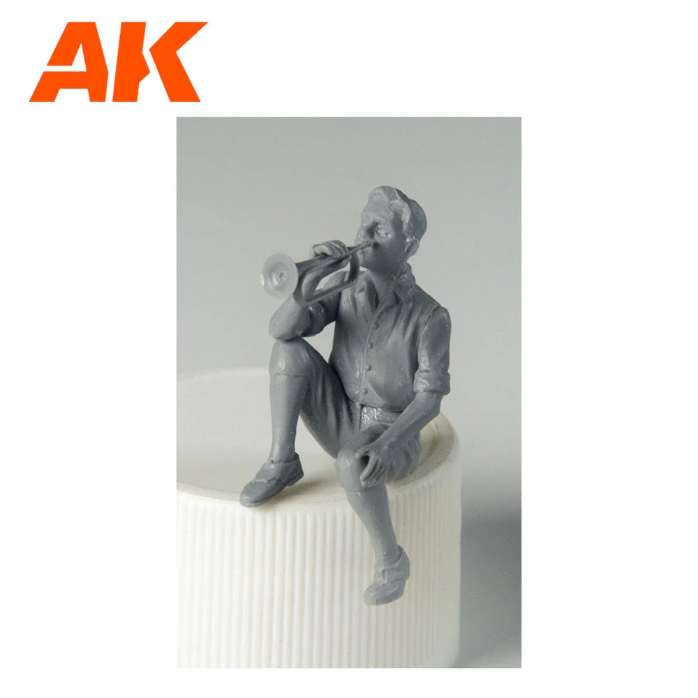 AK Interactive 35016 1/35 Children Set 1 Boys - Image 5