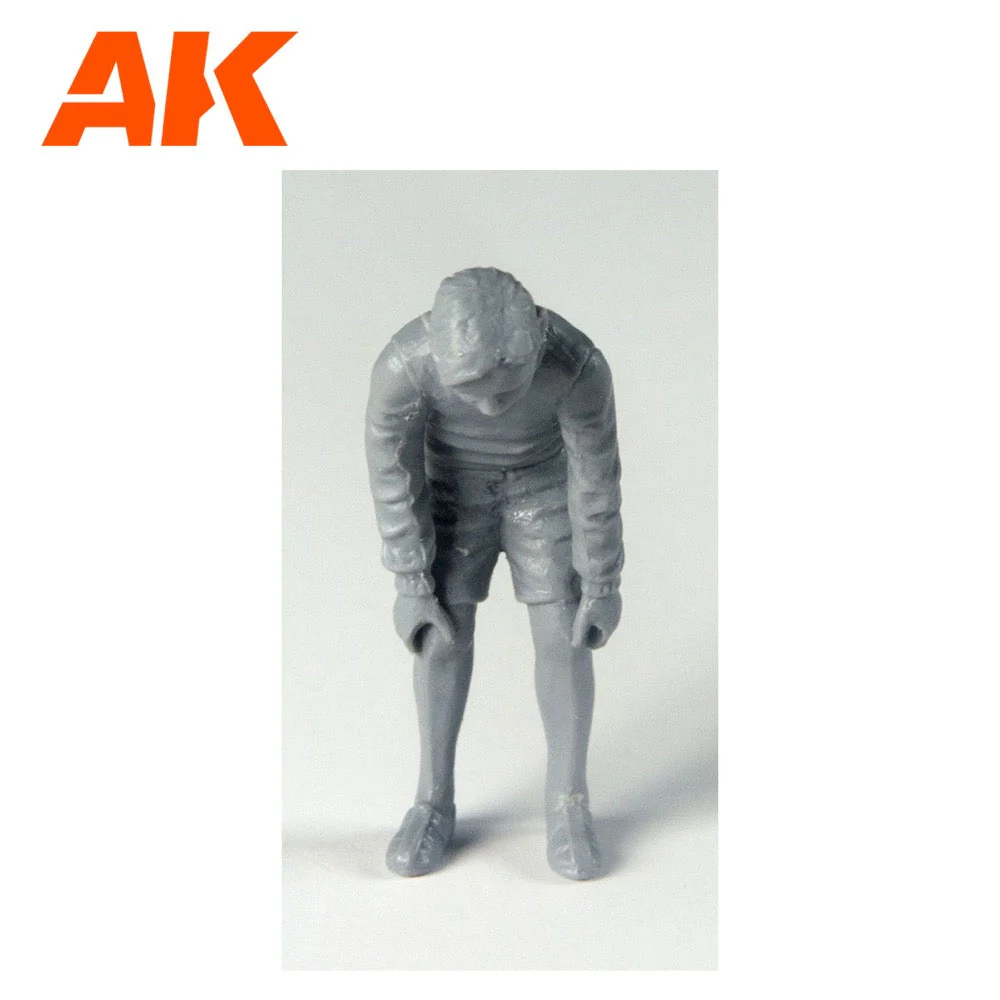 AK Interactive 35016 1/35 Children Set 1 Boys - Image 6