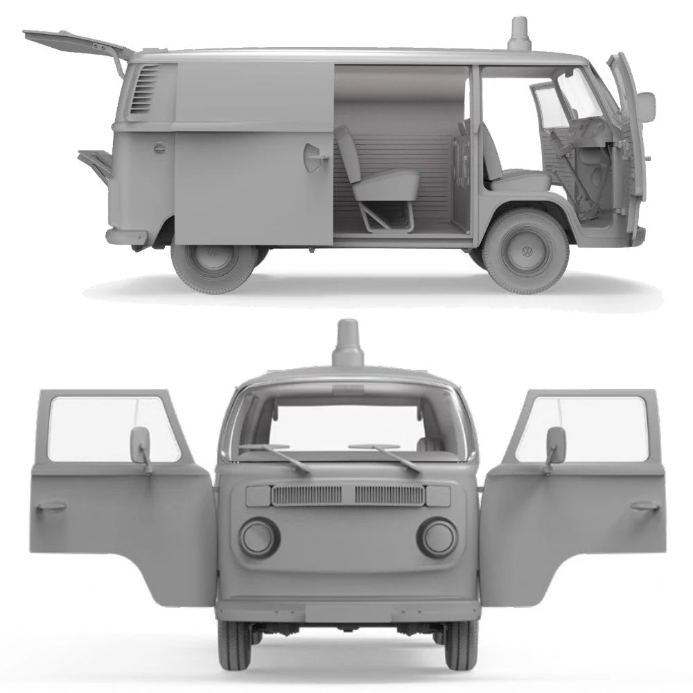 Ak Interactive 35024 1/35 T2 Model 1972 Van - Image 3