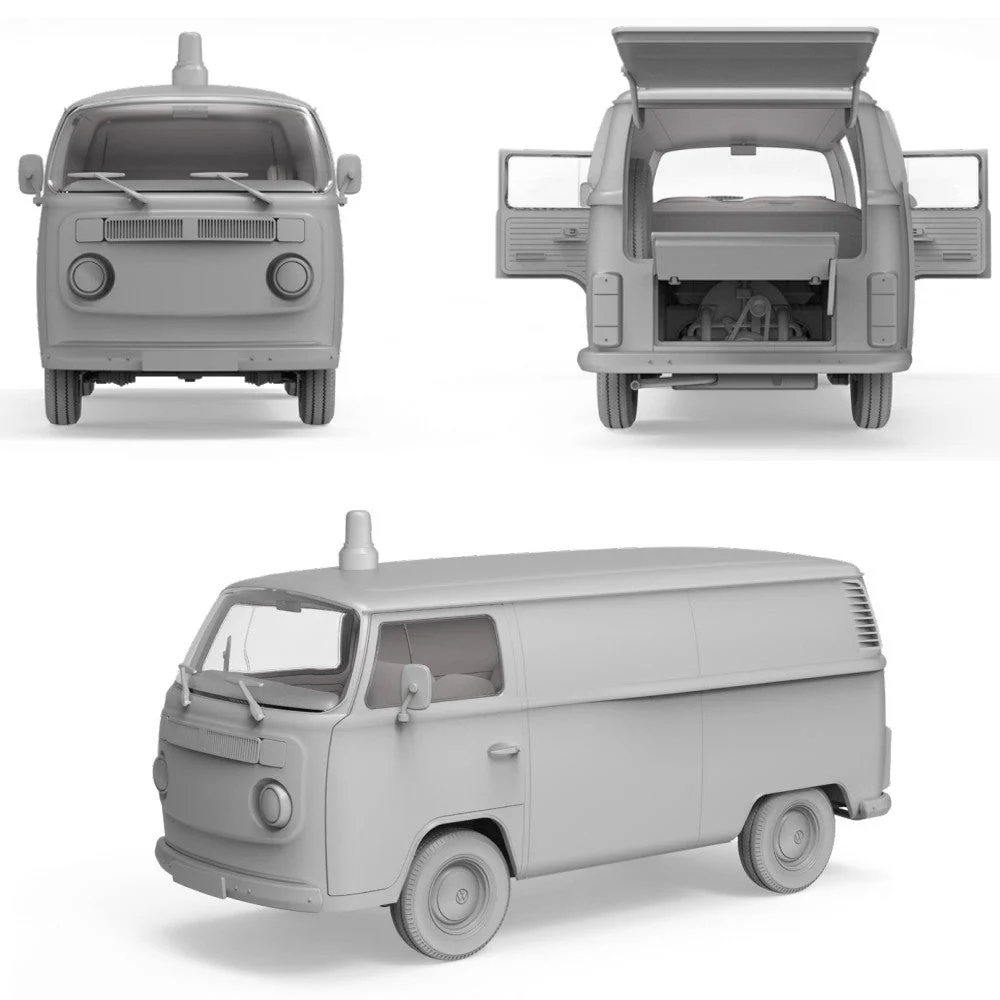 Ak Interactive 35024 1/35 T2 Model 1972 Van - Image 4