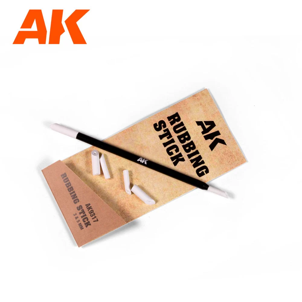 AK Interactive 9317 Rubbing Stick 3-5mm - Image 2