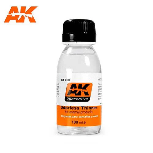 AK Interactive AK050 Odorless Turpentine 100ml