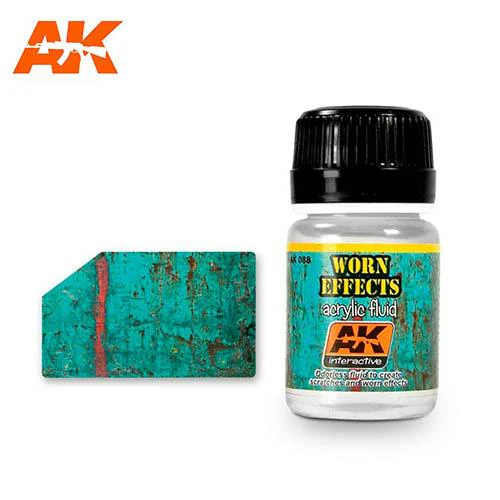 AK Interactive AK088 Weathering Chipping Effects Acrylic Fluid Enamel 35ml