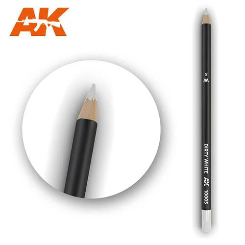 AK Interactive AK10005 Weathering Pencil Dirty White