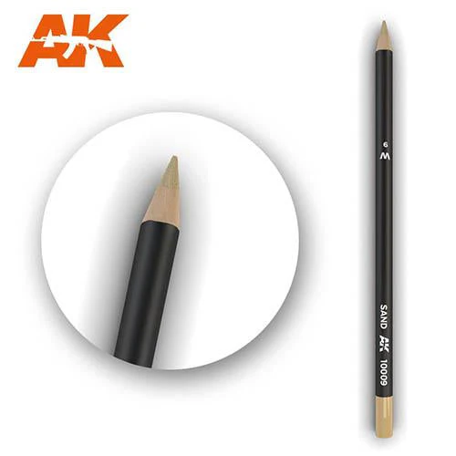 AK Interactive AK10009 Weathering Pencil Sand