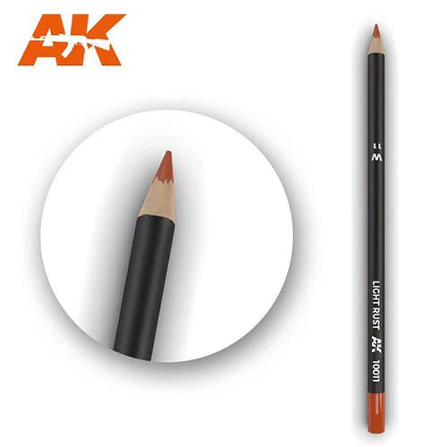 AK Interactive AK10011 Weathering Pencil Light Rust