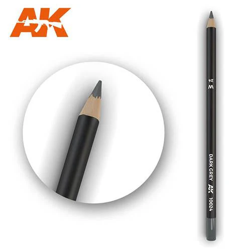 AK Interactive AK10024 Weathering Pencil Dark Grey