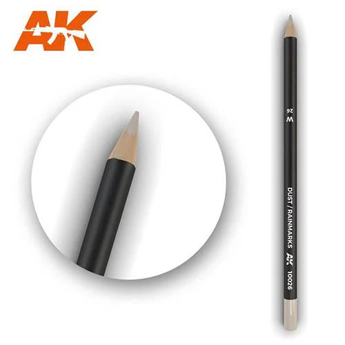 AK Interactive AK10026 Weathering Pencil Dust-Rainmarks
