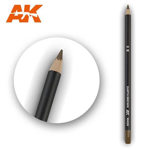 AK Interactive AK10028 Weathering Pencil Earth Brown