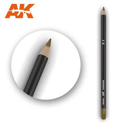 AK Interactive AK10036 Weathering Pencil Bronze