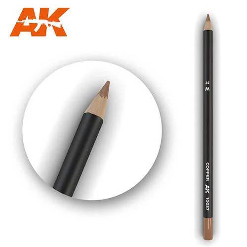 AK Interactive AK10037 Weathering Pencil Copper
