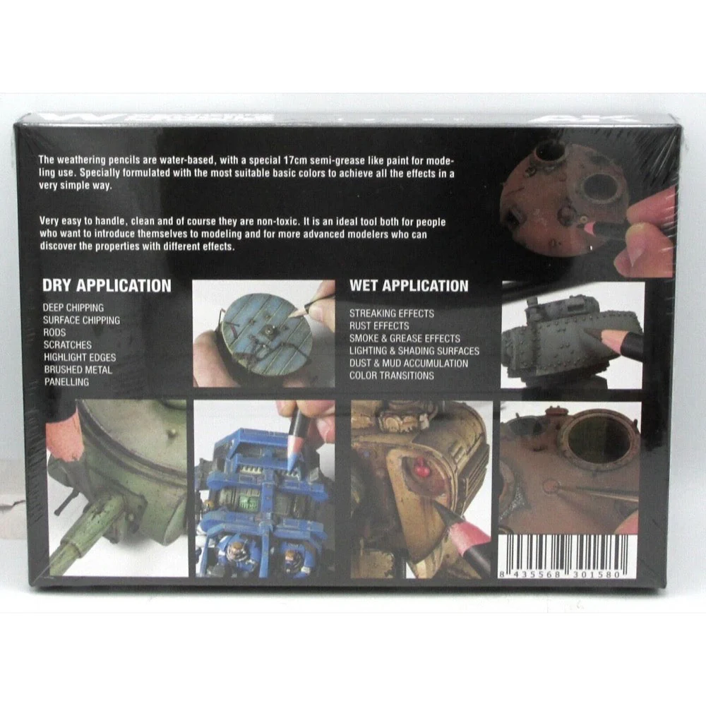 AK Interactive AK10047 Weathering Pencils Deluxe Edition Box (37 Pack) - Image 3