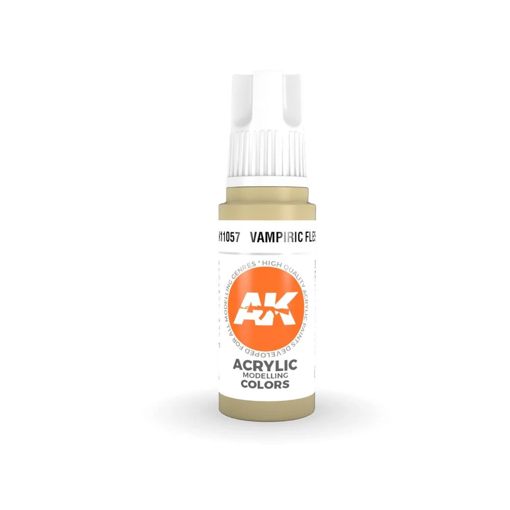 AK Interactive AK11057 Vampiric Flesh Acrylic Paint 17ml (3rd Generation)