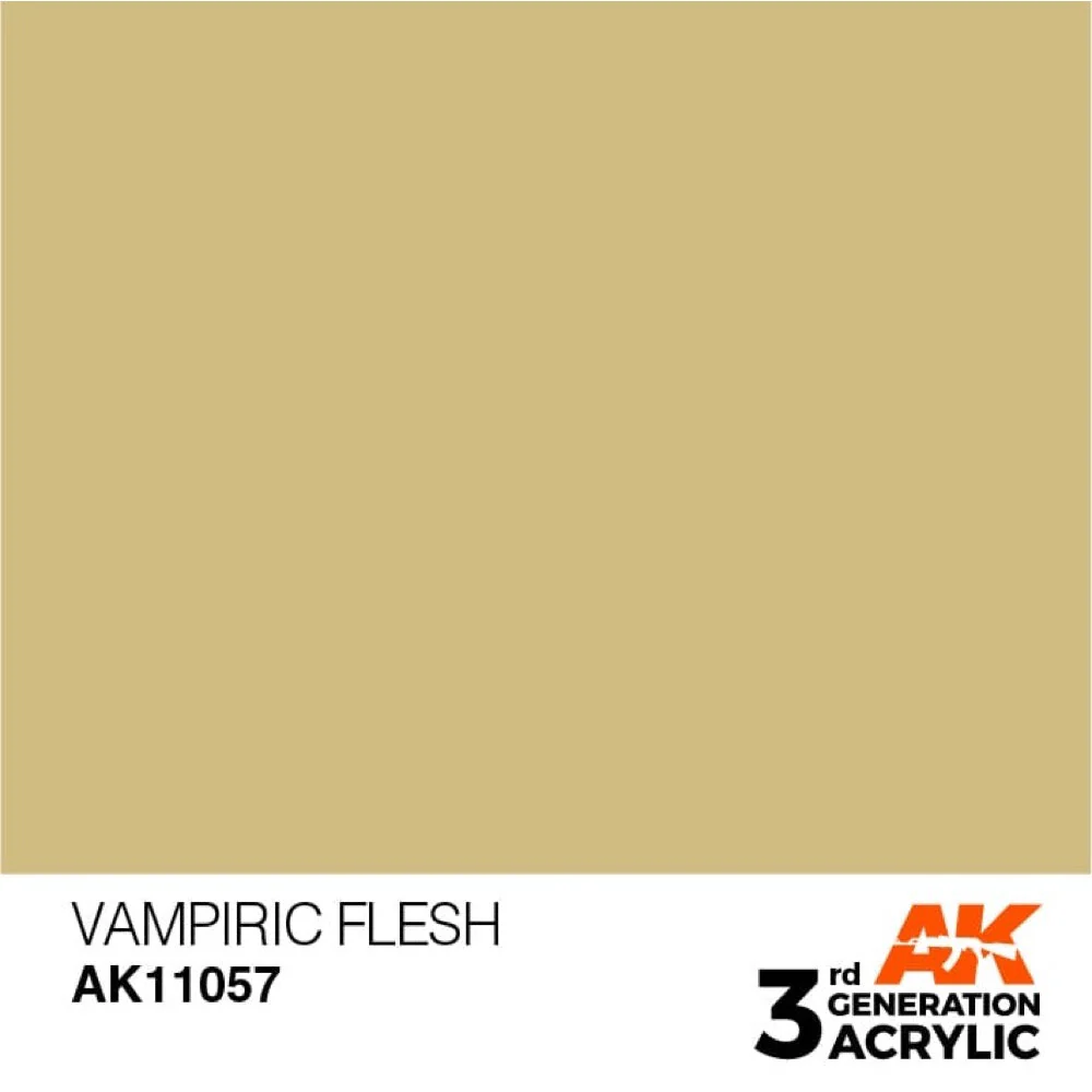 AK Interactive AK11057 Vampiric Flesh Acrylic Paint 17ml (3rd Generation) - Image 2
