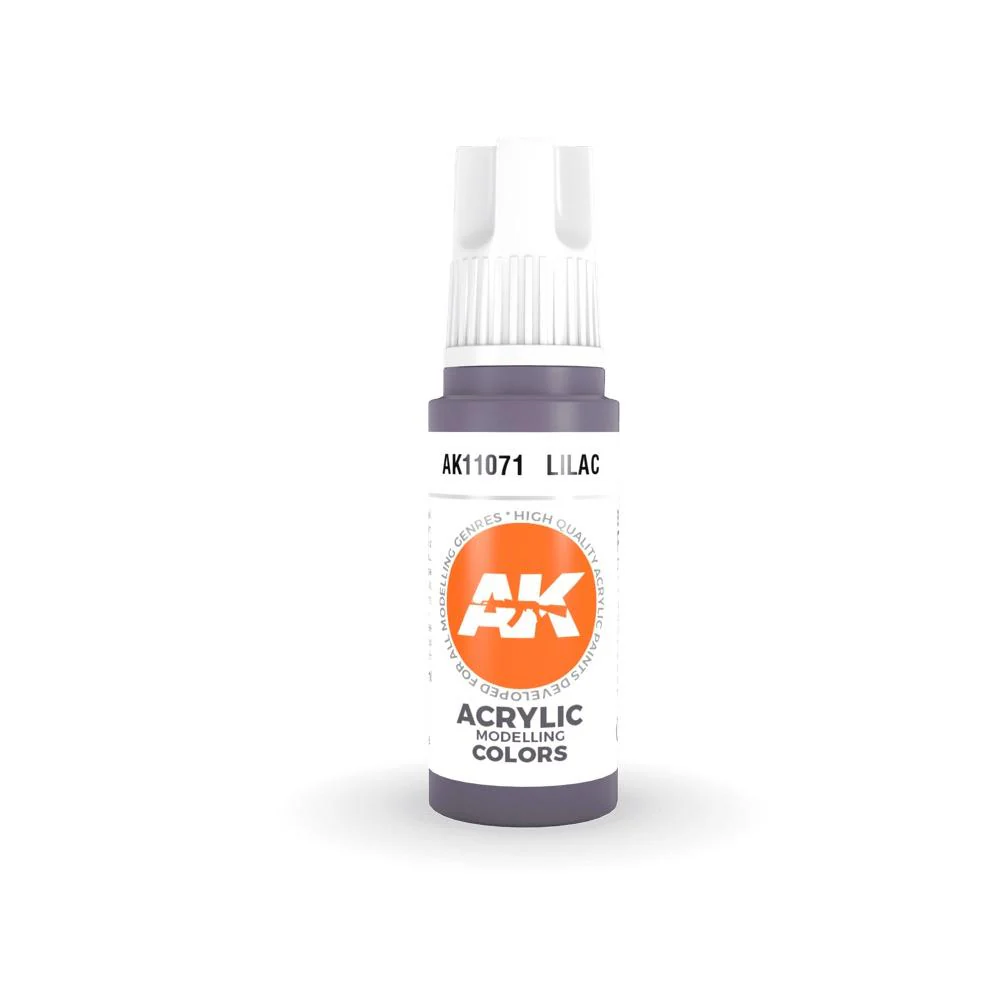 AK Interactive AK11071 Lilac Acrylic Paint 17ml (3rd Generation)