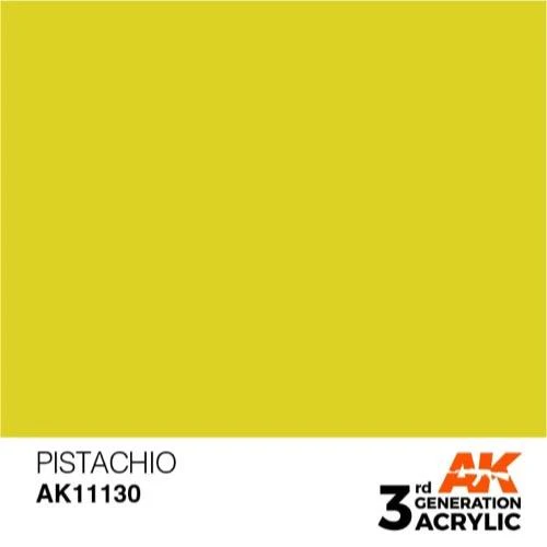 AK Interactive AK11130 Pistachio Acrylic Paint 17ml (3rd Generation) - Image 2