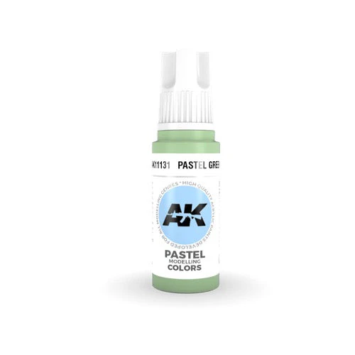 AK Interactive AK11131 Pastel Green Acrylic Paint 17ml (3rd Generation)