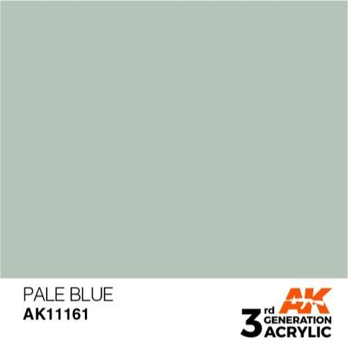 AK Interactive AK11161 Pale Blue Acrylic Paint 17ml (3rd Generation) - Image 2