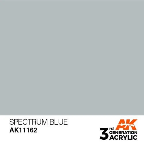 AK Interactive AK11162 Spectrum Blue Acrylic Paint 17ml (3rd Generation) - Image 2
