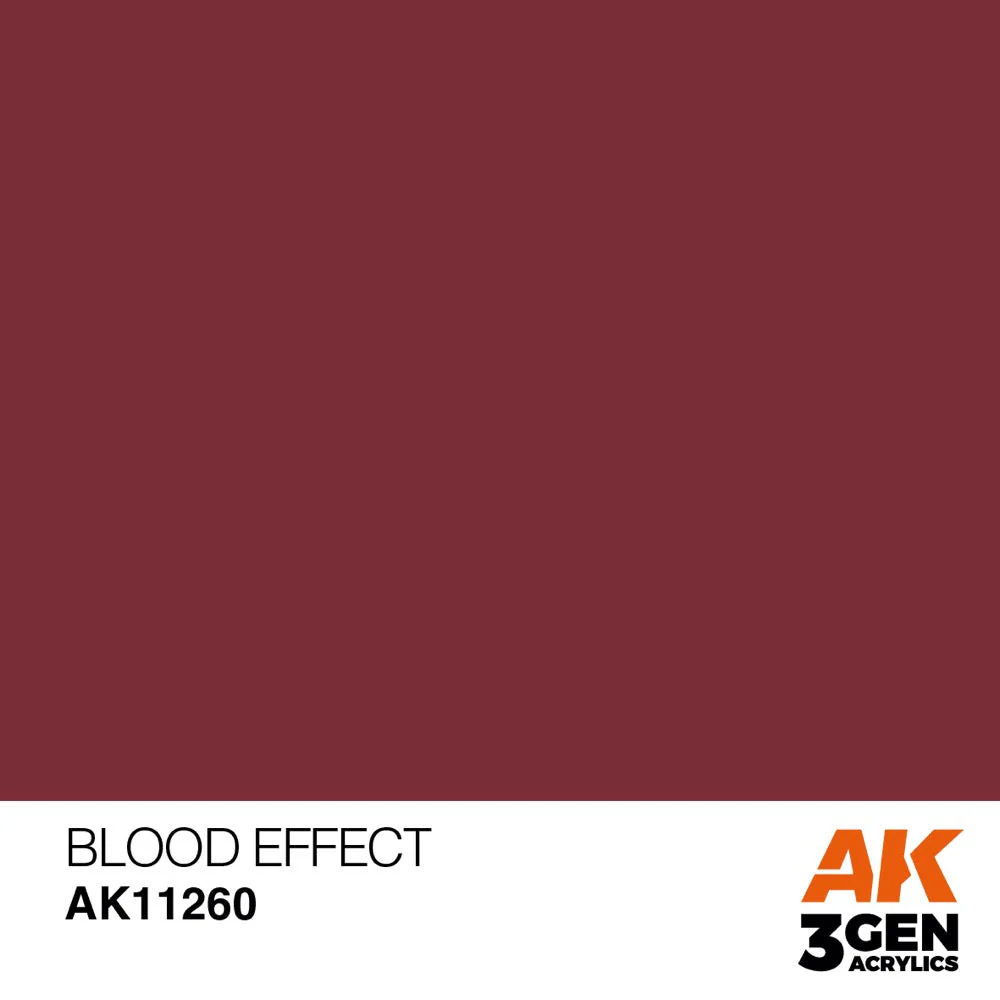 AK Interactive AK11260 Blood Effects 17 ml (3rd Generation) - Image 2