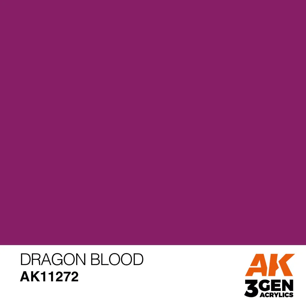 AK Interactive AK11272 Colour Punch Ultra Pigmented Dragon Blood 17 ml (3rd Generation) - Image 2