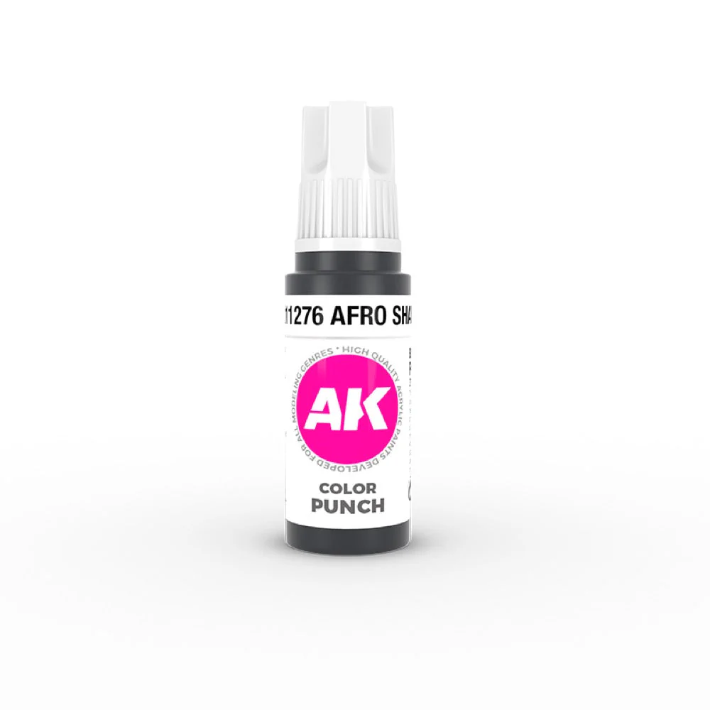 AK Interactive AK11276 Colour Punch Ultra Pigmented Afro Shadow 17 ml (3rd Generation)