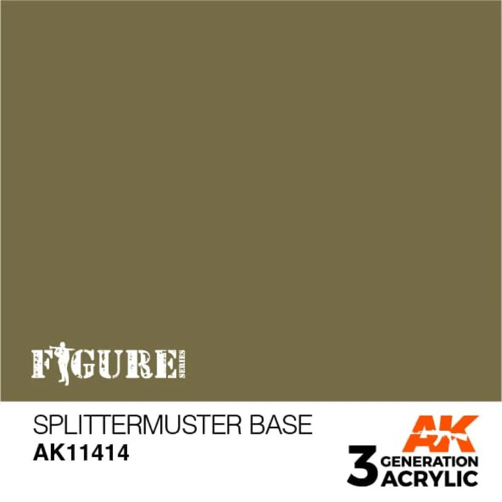 AK Interactive AK11414 Figure Series Splittermuster Base Acrylic Paint 17ml 3rd Generation - Image 2