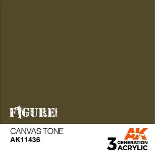 AK Interactive AK11436 Figure Series Canvas Tone Acrylic Paint 17ml 3rd Generation - Image 2