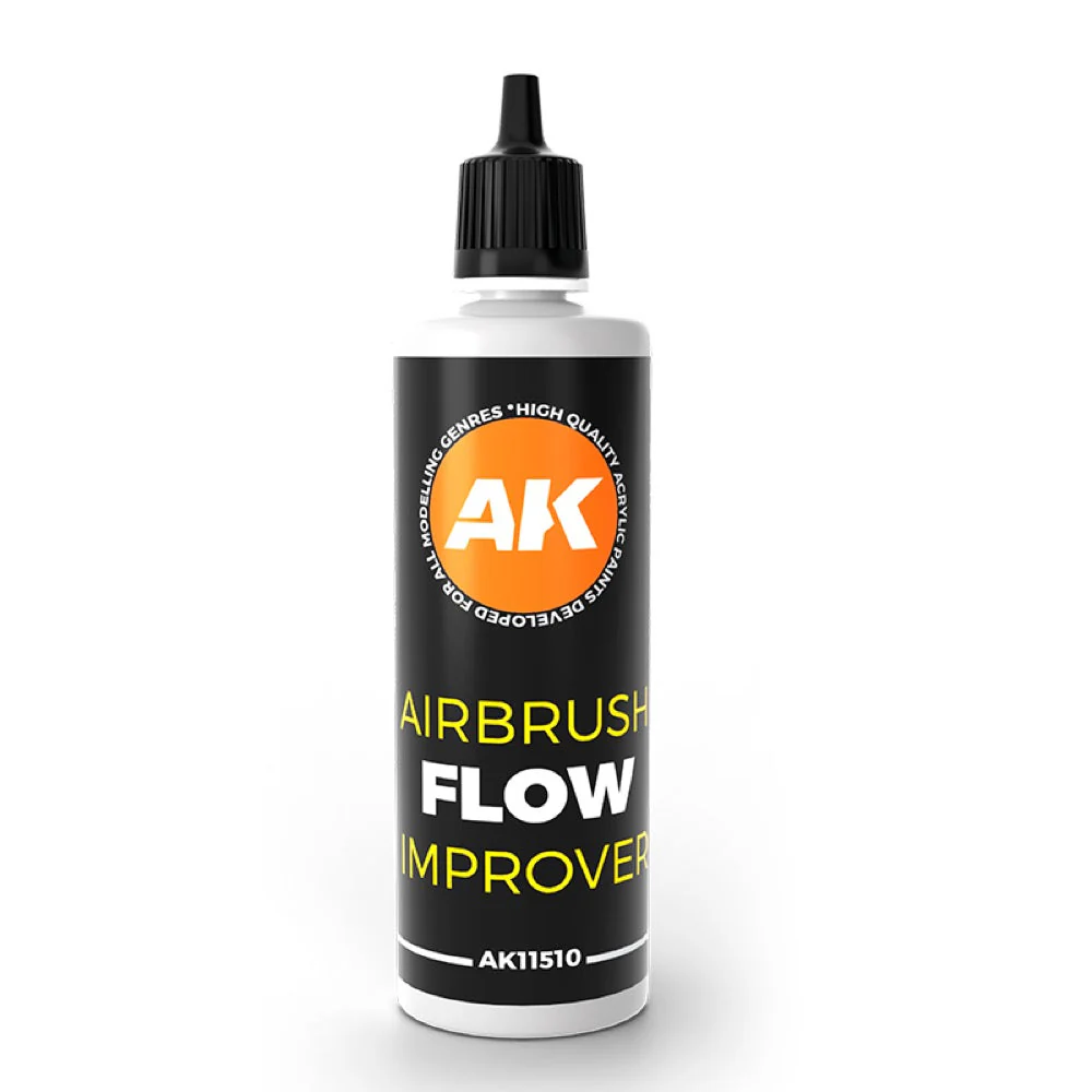 AK Interactive 11510 Airbrush Flow Improver 100ml