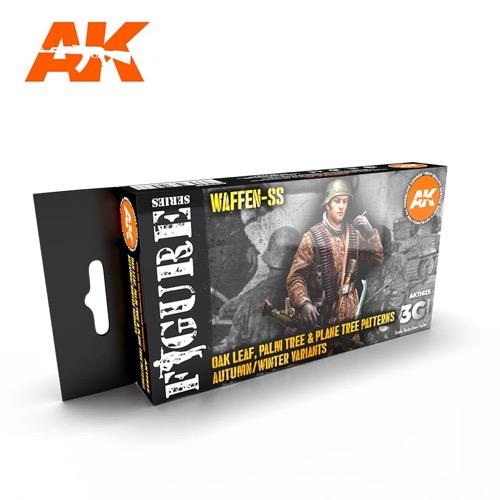 AK Interactive AK11625 Oak Leaf Autumn-Winter 3rd Generation